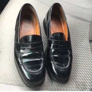 TOD’S patent loafers